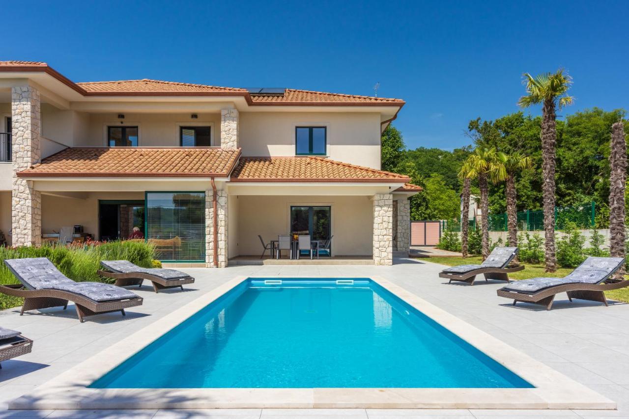 Villa Palma With Heated Private Pool Podhum Buitenkant foto