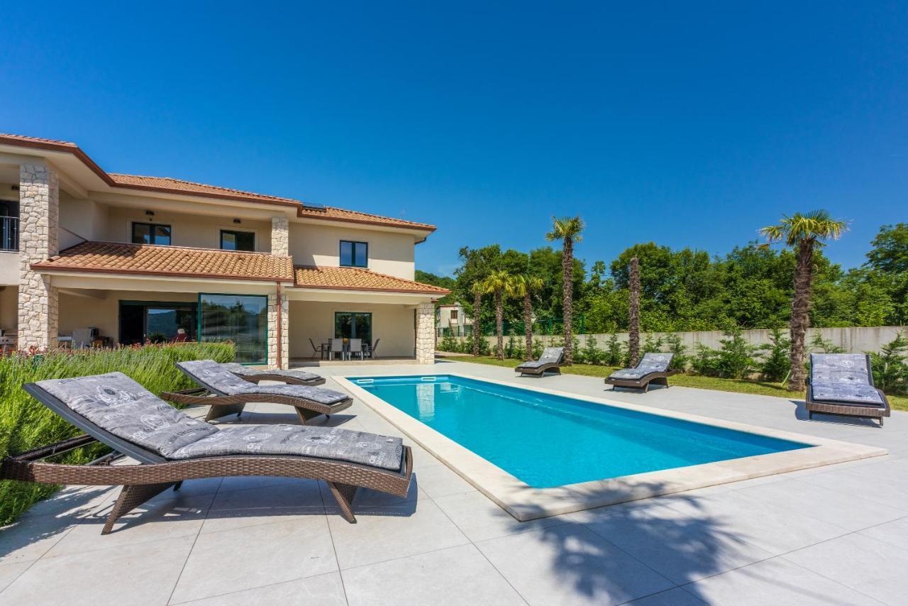 Villa Palma With Heated Private Pool Podhum Buitenkant foto