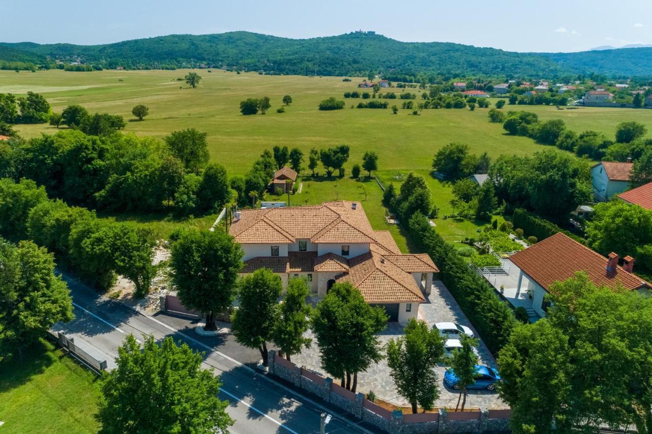 Villa Palma With Heated Private Pool Podhum Buitenkant foto